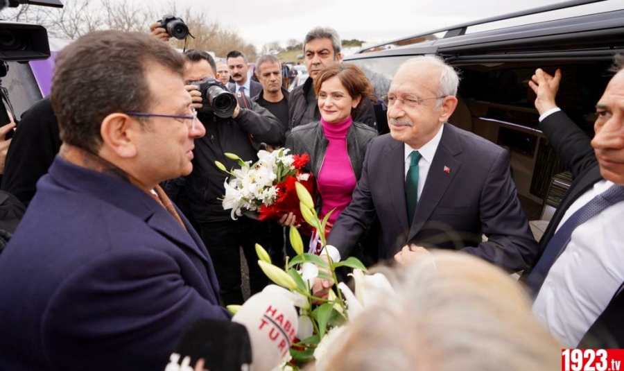 İMAMOĞLU CANAN KILIÇDAROĞLU